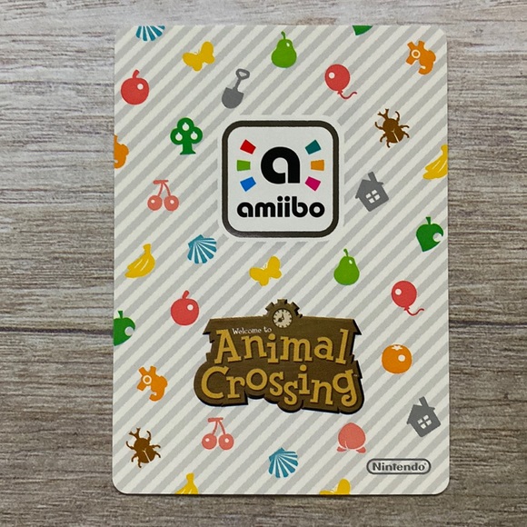 Genuine Animal Crossing Amiibo Card Victoria - Picture 2 of 5